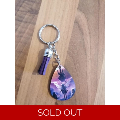 The Dark Crystal Sublimated Keyring